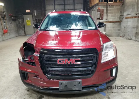 2017 GMC Terrain Slt z USA, uszkodzony, nr VIN 2GKFLUE33H6137470